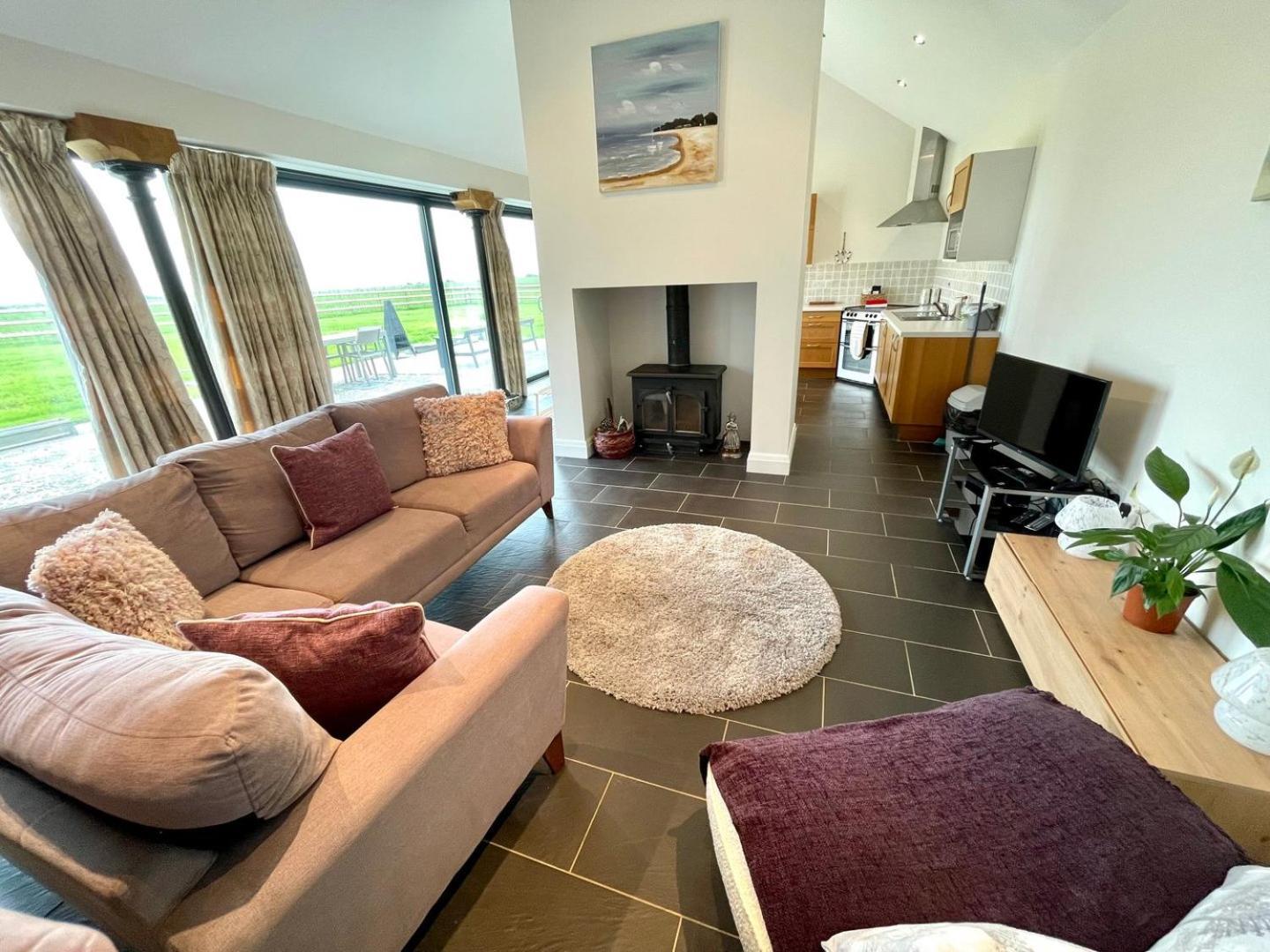 Cosy Barn With Views In Wick Vale Of Glamorgan Eksteriør billede